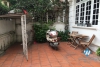 Lakeside house with small yard and nice terrace for rent in Tay Ho